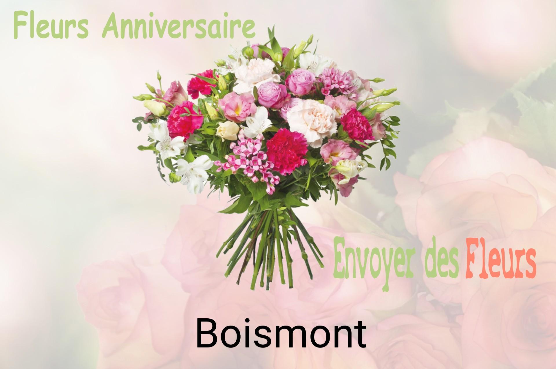 Bouquet de fleurs d’anniversaire livré à Boismont